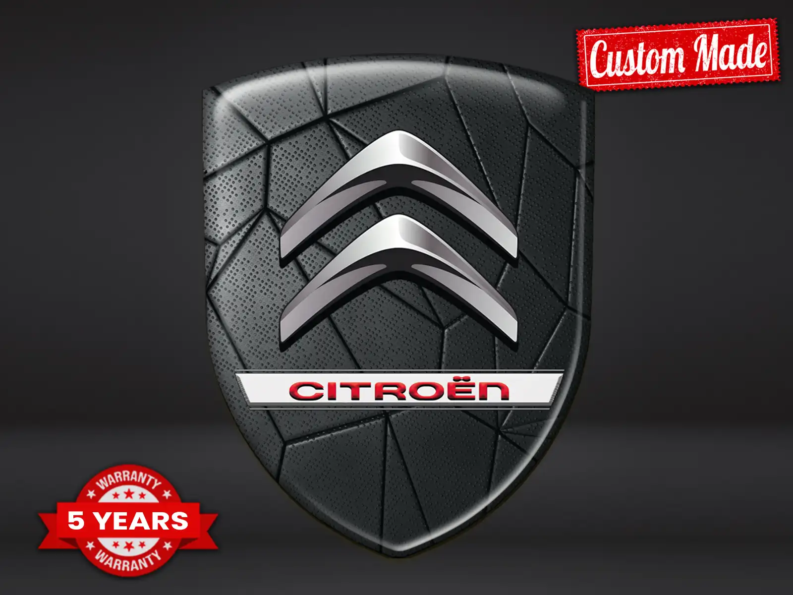 Citroen Vitre Arrière Auto Limitée Haut de Gamme Perso